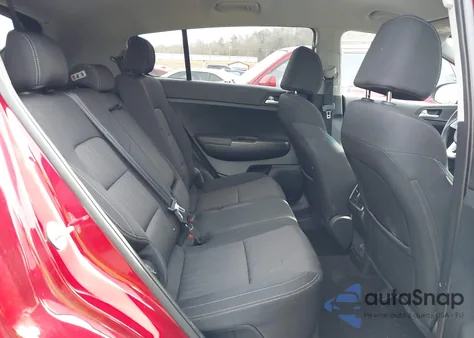 2020 Kia Sportage Lx из США, поврежденный, VIN KNDPMCAC9L7642290